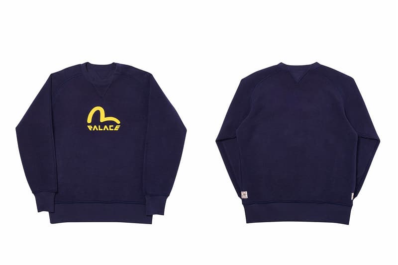 Palace x EVISU Full Collection Release Date Apparel Drop Launch Collaboration