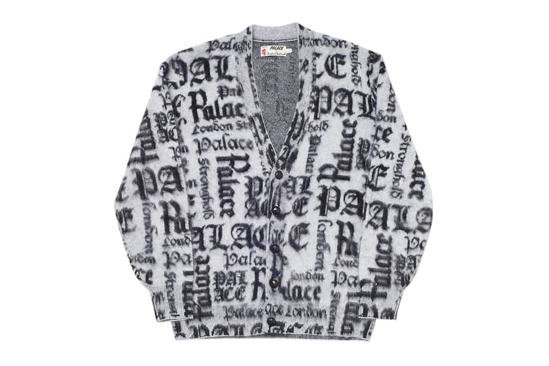 palace skateboards spring collection drop 6 outerwear jackets cardigan green white blue red clothes fashion