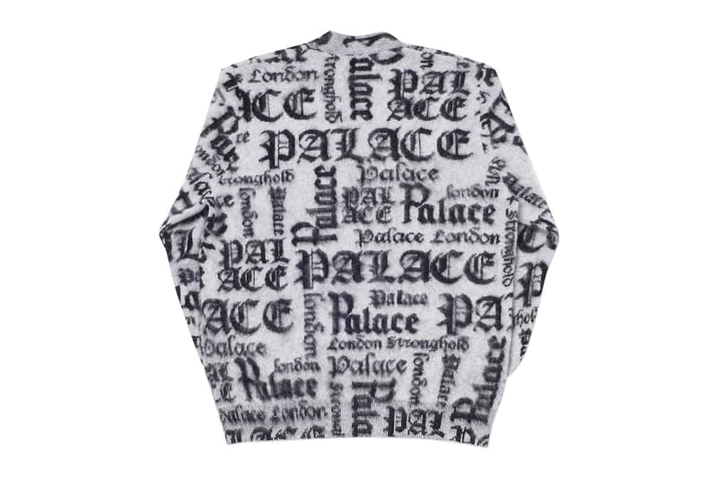 palace skateboards spring collection drop 6 outerwear jackets cardigan green white blue red clothes fashion