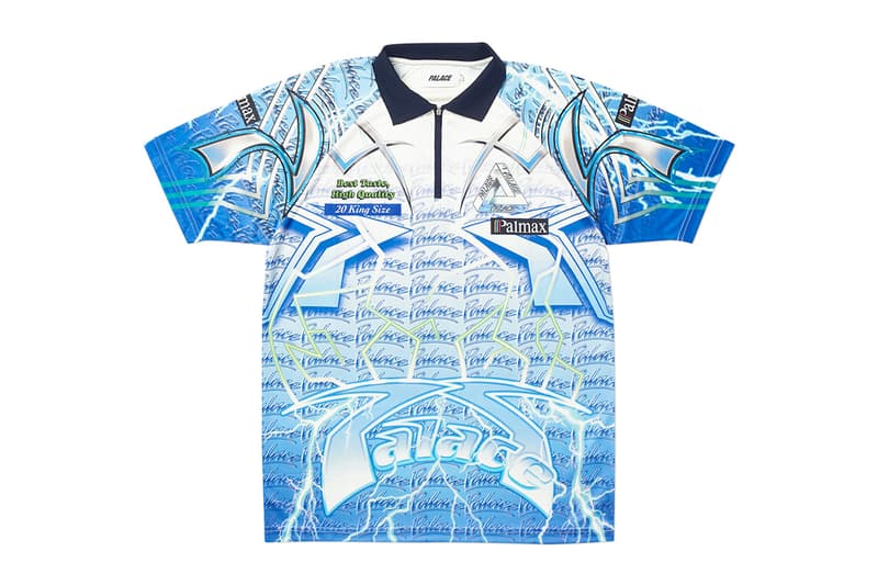 palace skateboards spring collection drop 6 outerwear jackets cardigan green white blue red clothes fashion