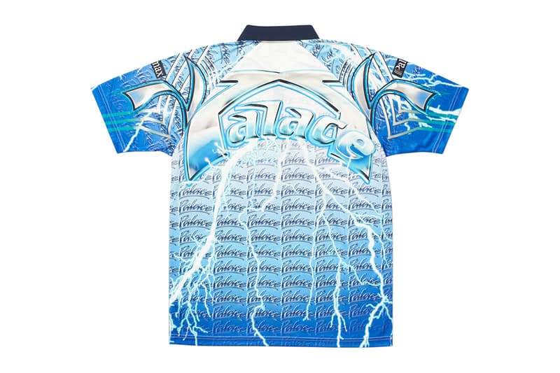 palace skateboards spring collection drop 6 outerwear jackets cardigan green white blue red clothes fashion