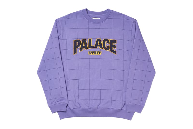 palace skateboards spring collection drop 6 outerwear jackets cardigan green white blue red clothes fashion