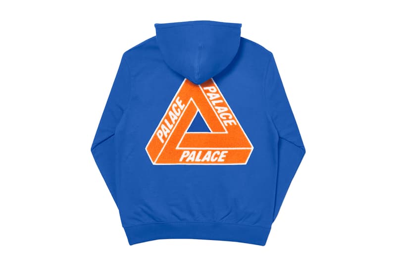 palace skateboards spring collection drop 6 outerwear jackets cardigan green white blue red clothes fashion
