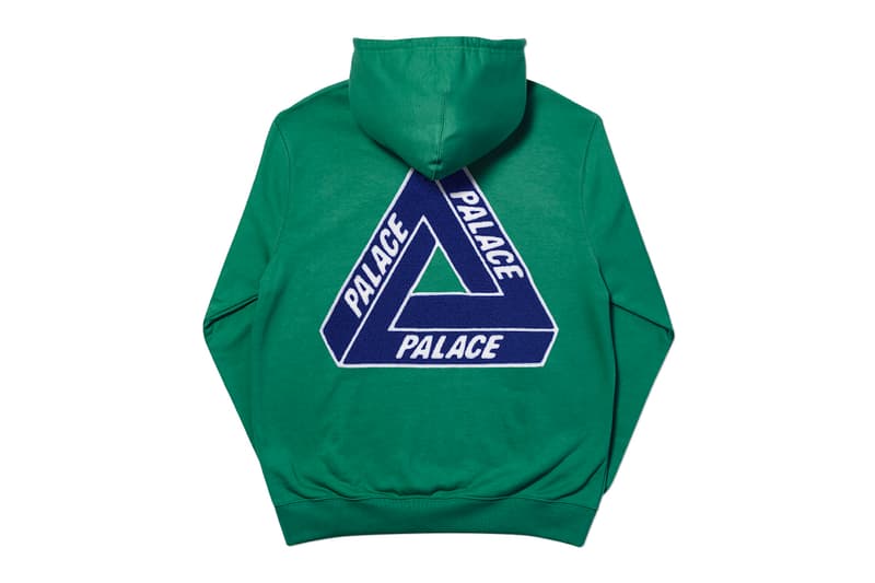 palace skateboards spring collection drop 6 outerwear jackets cardigan green white blue red clothes fashion