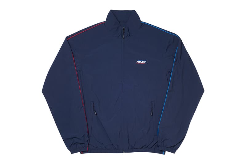 palace skateboards spring collection drop 6 outerwear jackets cardigan green white blue red clothes fashion