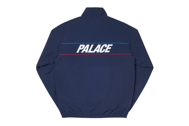 palace skateboards spring collection drop 6 outerwear jackets cardigan green white blue red clothes fashion