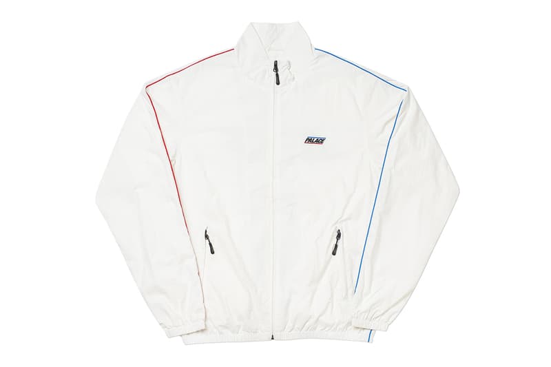 palace skateboards spring collection drop 6 outerwear jackets cardigan green white blue red clothes fashion