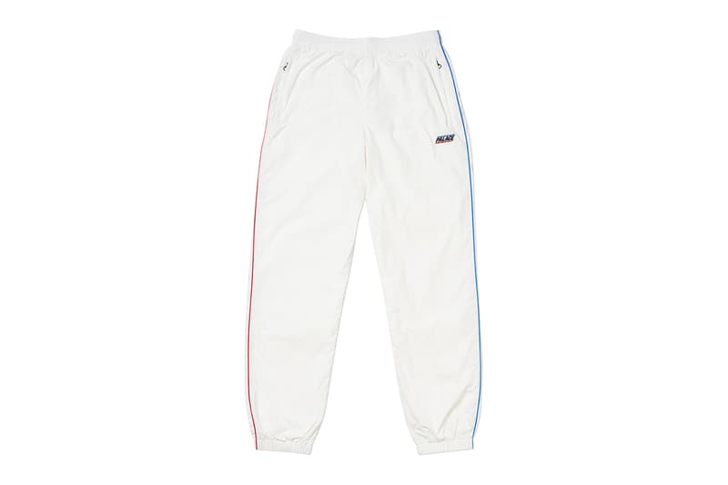 palace skateboards spring collection drop 6 outerwear jackets cardigan green white blue red clothes fashion