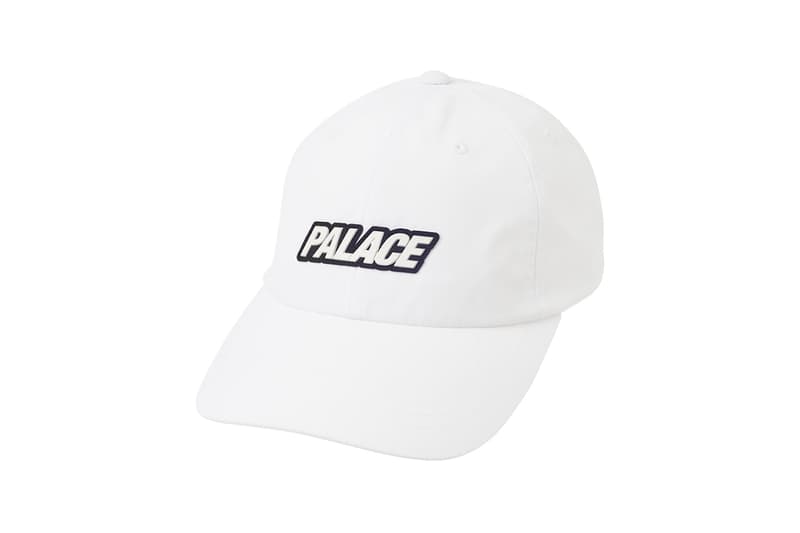 palace skateboards spring collection drop 6 outerwear jackets cardigan green white blue red clothes fashion