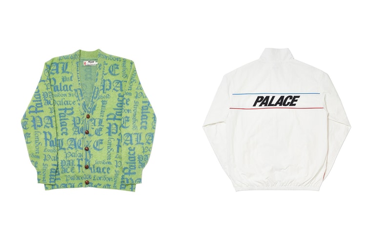 All the Pieces From This Week's Palace Drop: Jackets, Hoodies, Tees & More