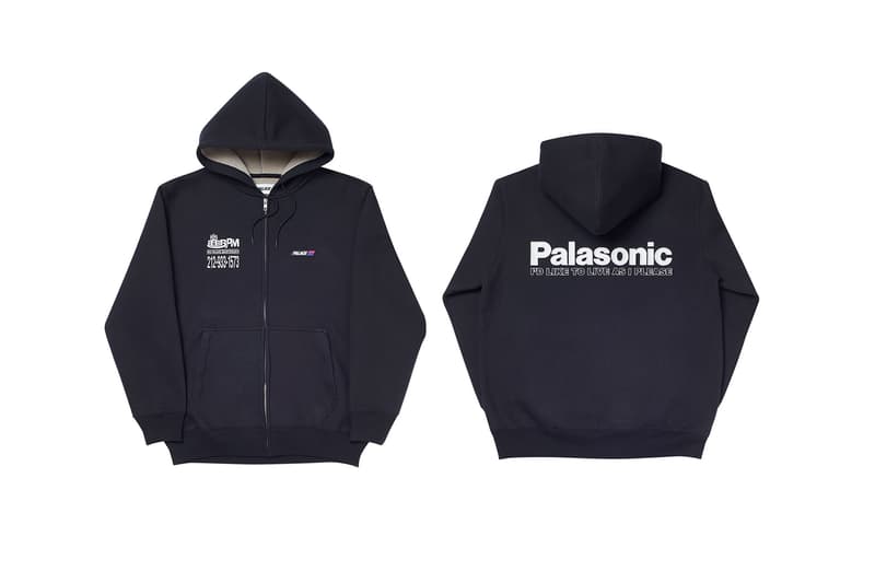 palace spring summer collection drop 4 gore tex jackets pants black outerwear fashion 