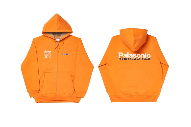 palace spring summer collection drop 4 gore tex jackets pants black outerwear fashion 