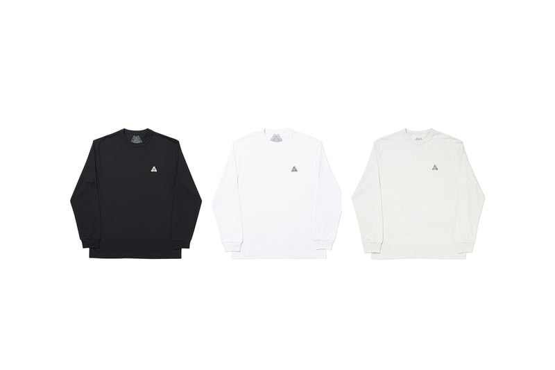 palace spring summer collection drop 4 gore tex jackets pants black outerwear fashion 