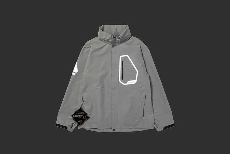 palace spring summer collection drop 4 gore tex jackets pants black outerwear fashion 