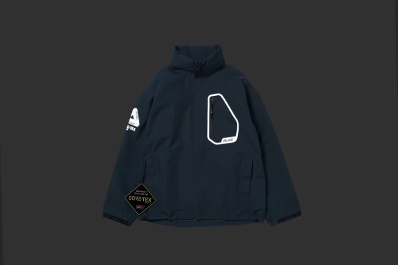 palace spring summer collection drop 4 gore tex jackets pants black outerwear fashion 