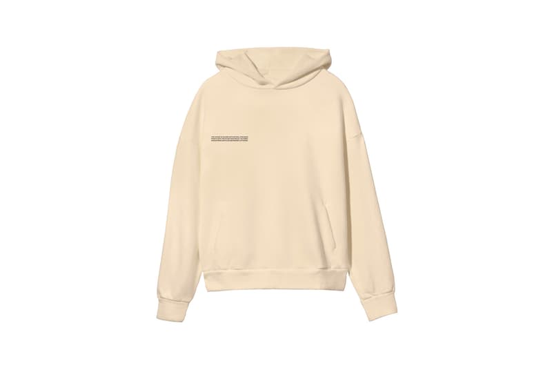 pangaia botanical collection hoodies shirts sweatpants sustainability loungewear