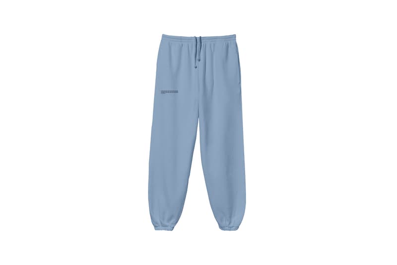 pangaia botanical collection hoodies shirts sweatpants sustainability loungewear