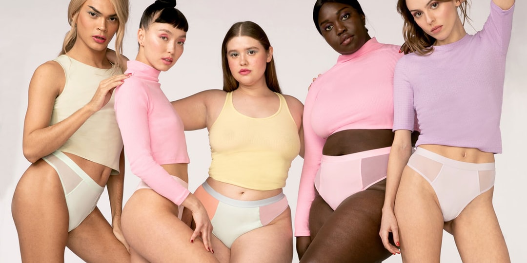 Parade's Cotton Candy Collection Includes A High-Rise Thong