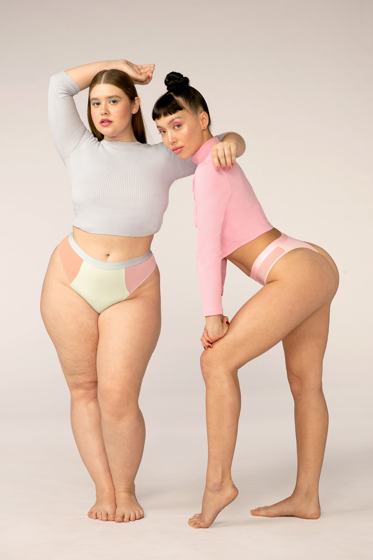 Parade Underwear Cotton Candy Collection Campaign