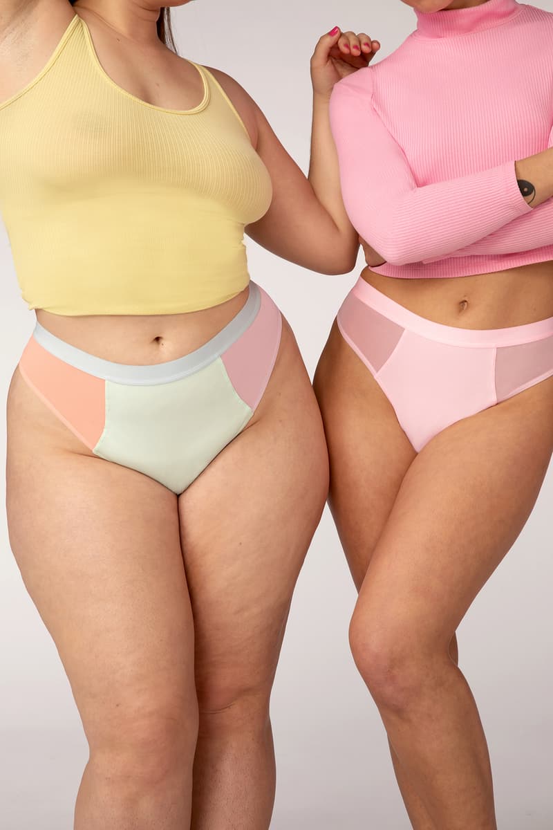 Parade Underwear Cotton Candy Collection Campaign