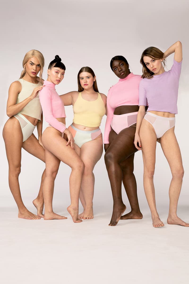 Parade Underwear Cotton Candy Collection Campaign