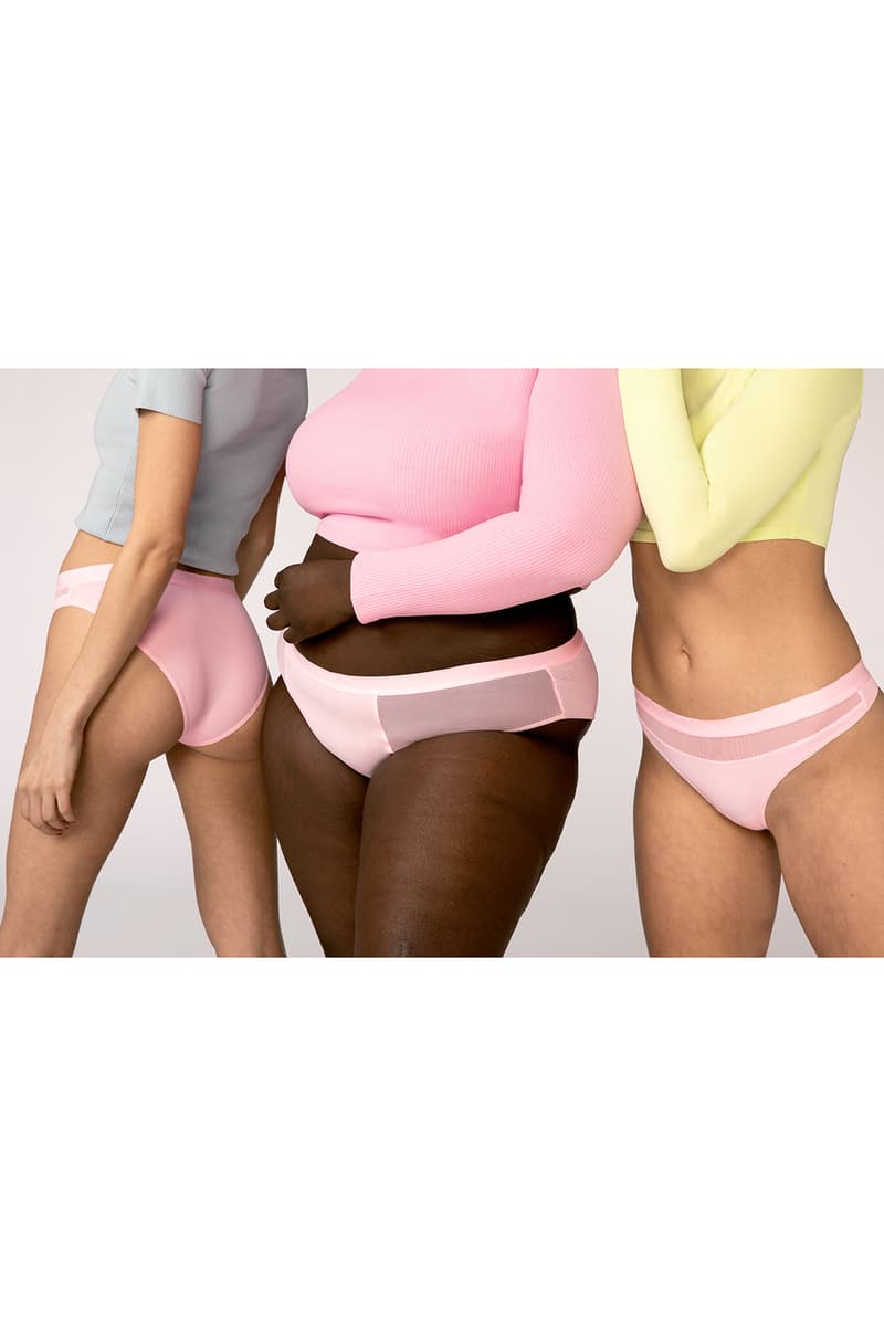 Parade Underwear Cotton Candy Collection Campaign