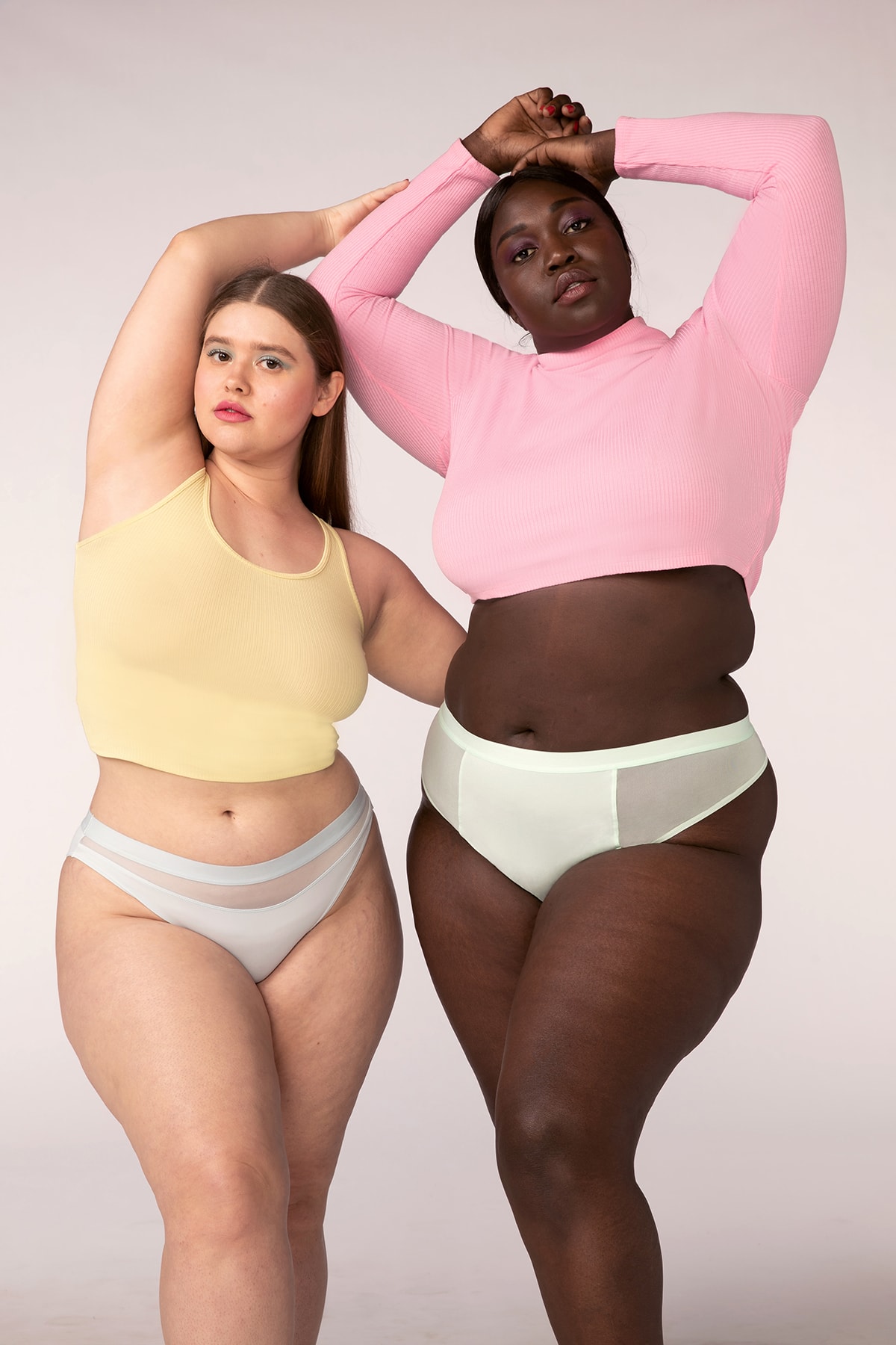 Parade Underwear Cotton Candy Collection Campaign