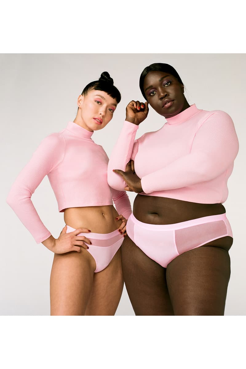 Parade Underwear Cotton Candy Collection Campaign