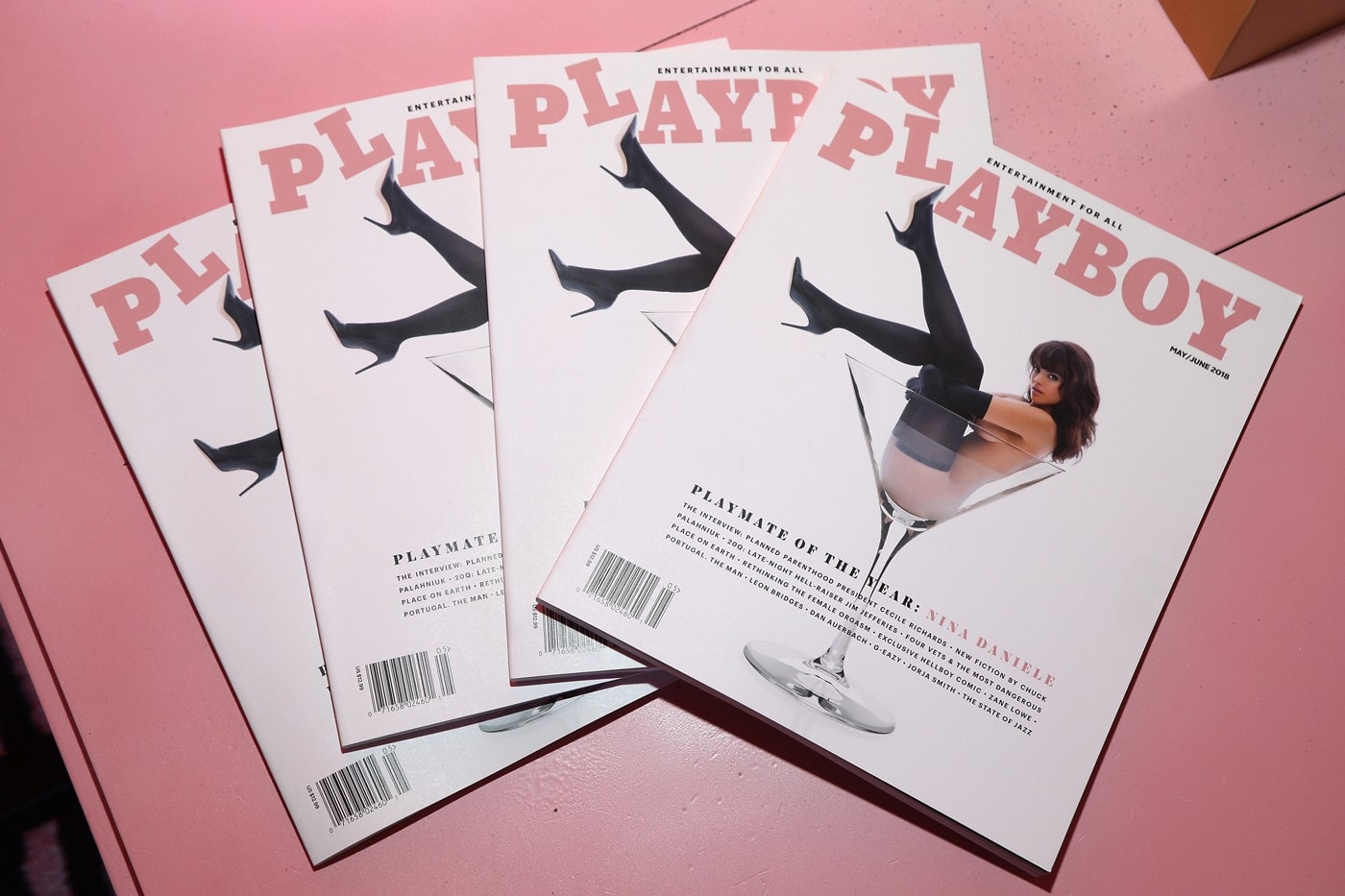 'Playboy' Magazine Cover May/June 2018