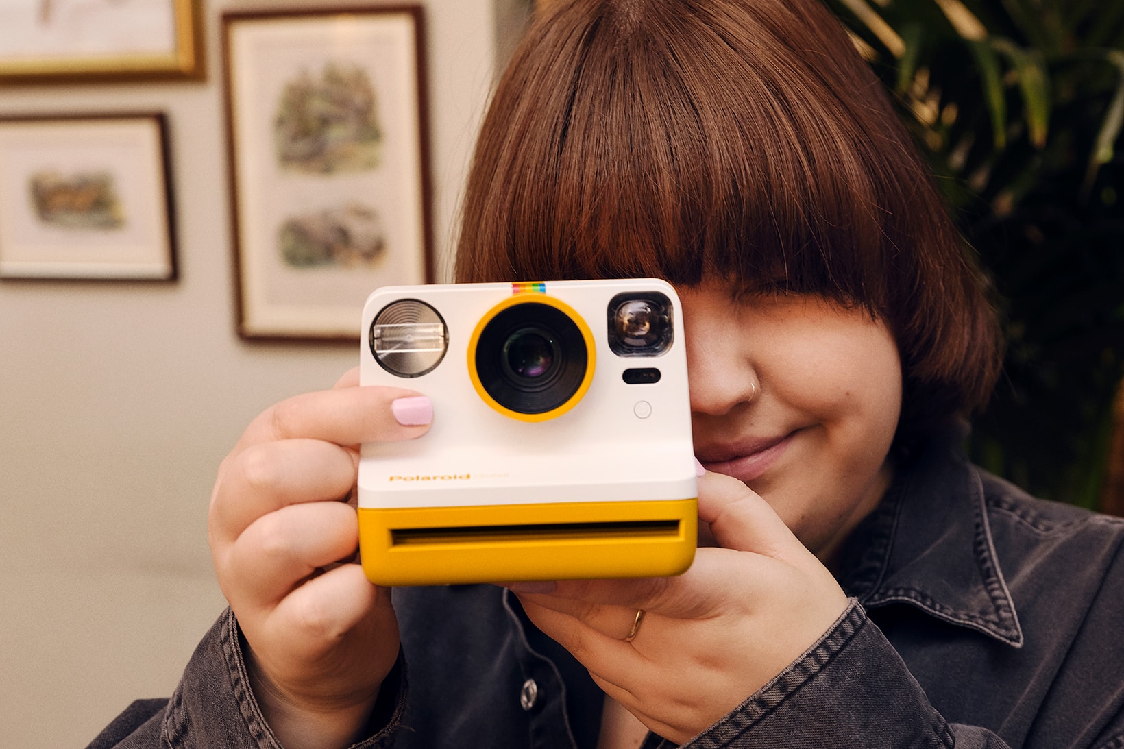 Polaroid Now Instant Analog Film Camera Release