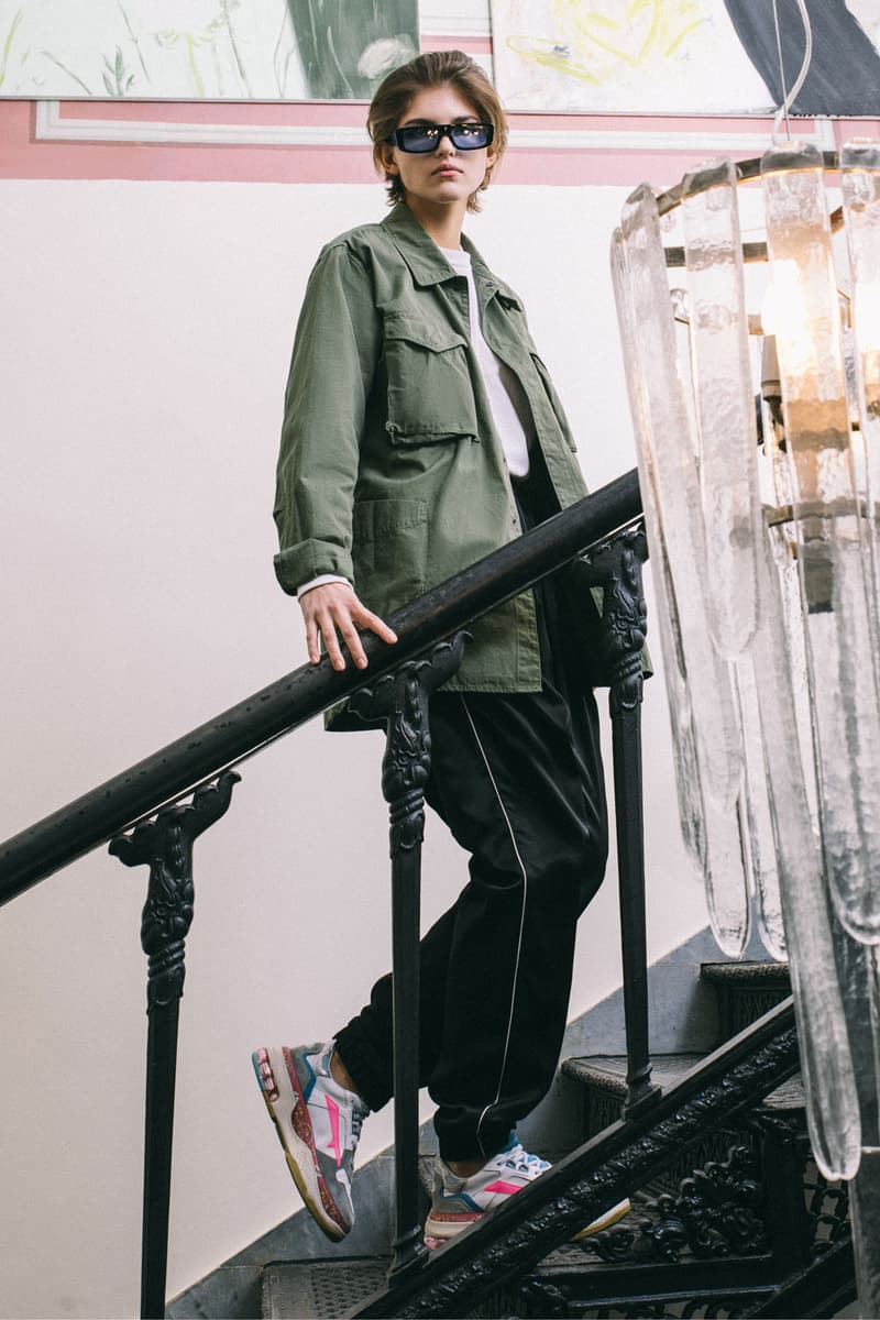 premiata italian luxury sneaker brand debuts spring/summer 2020 sizey collection sharky drake