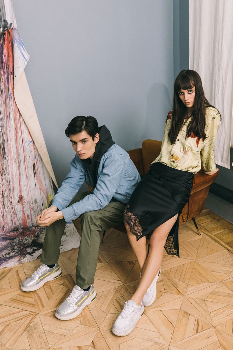 premiata italian luxury sneaker brand debuts spring/summer 2020 sizey collection sharky drake