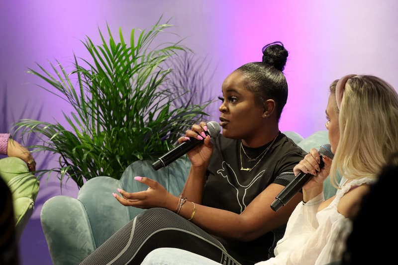 PUMA UK female creative women on the rise wotr campaign international womens day 2020 iwd podcast carnaby street note to self