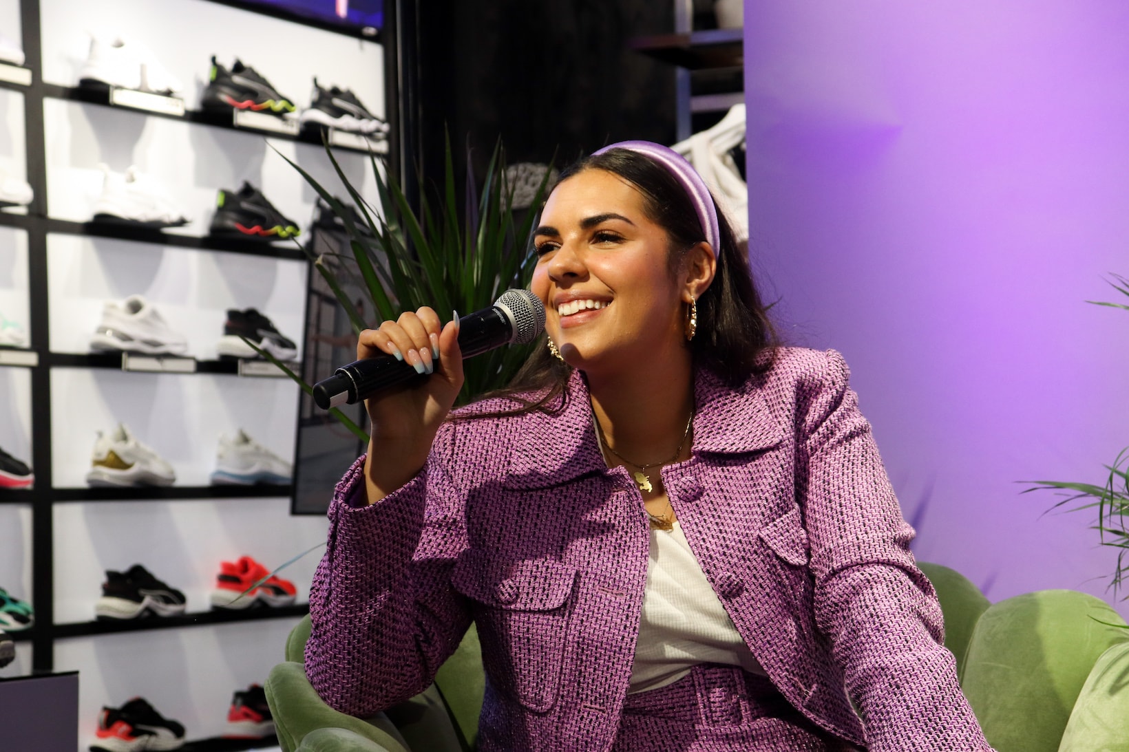 PUMA UK female creative women on the rise wotr campaign international womens day 2020 iwd podcast carnaby street note to self