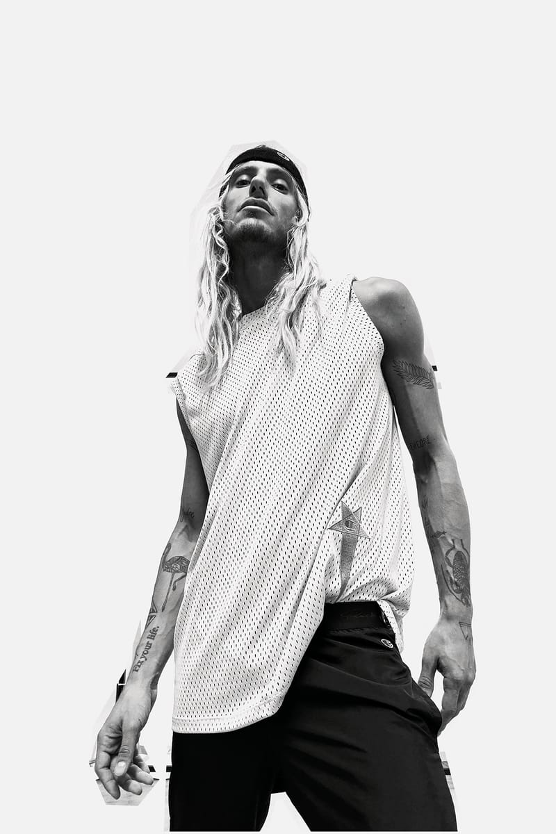 champion tank top and shorts set