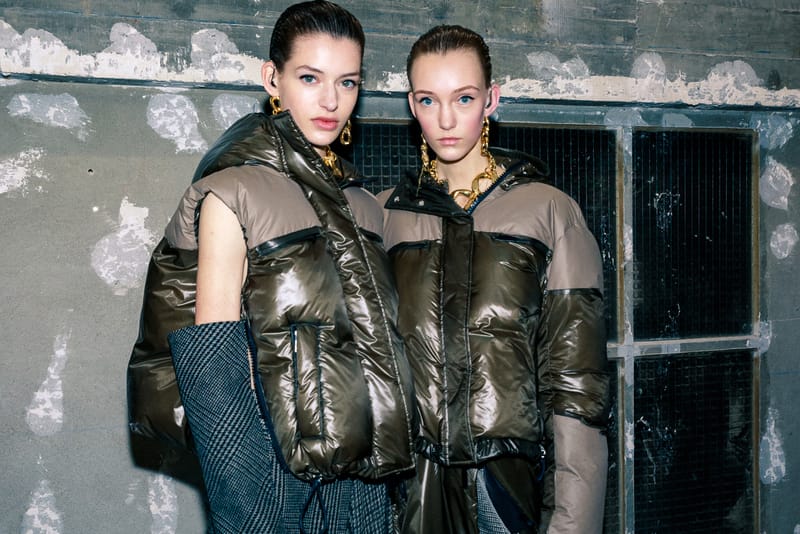 Get a Backstage Look at sacai's FW20 Show at Paris Fashion Week