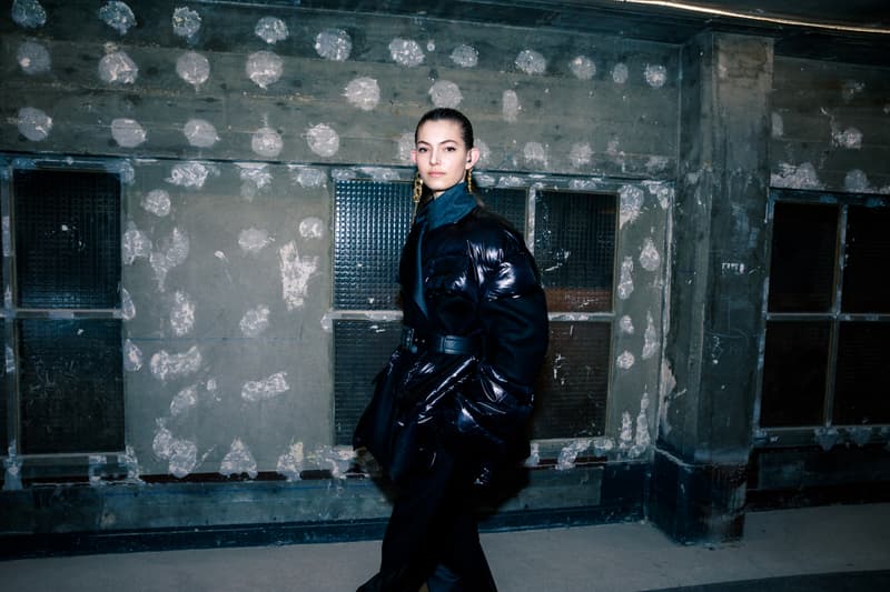 sacai Fall/Winter 2020 Collection Backstage Paris Fashion Week