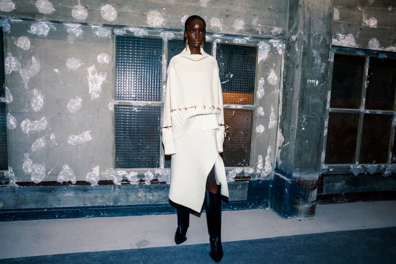 sacai Fall/Winter 2020 Collection Backstage Paris Fashion Week