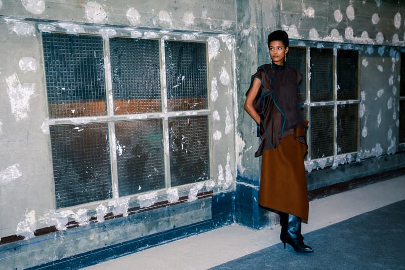 sacai Fall/Winter 2020 Collection Backstage Paris Fashion Week