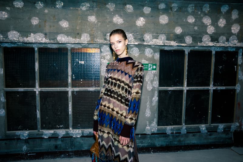 sacai Fall/Winter 2020 Collection Backstage Paris Fashion Week