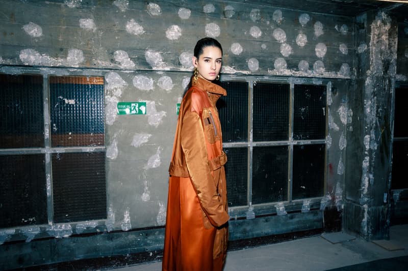 sacai Fall/Winter 2020 Collection Backstage Paris Fashion Week