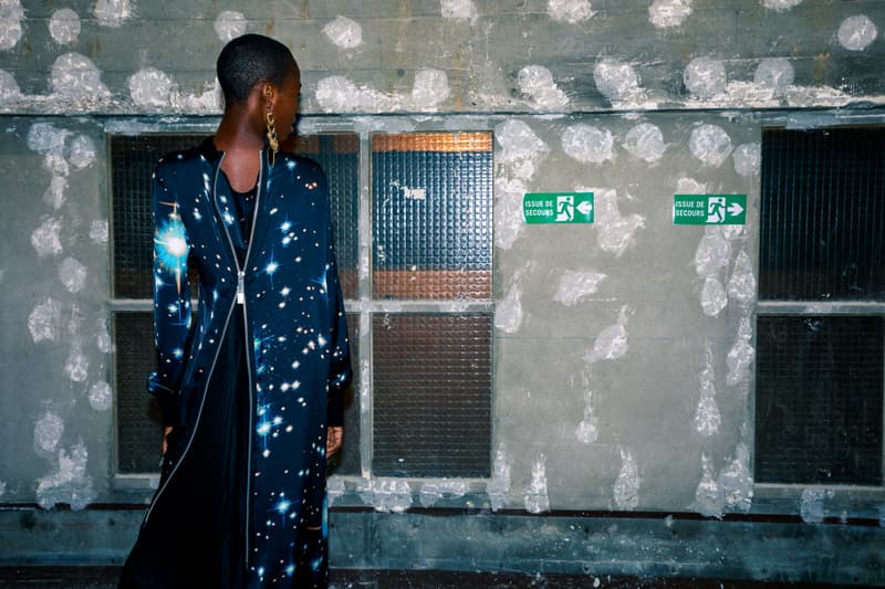sacai Fall/Winter 2020 Collection Backstage Paris Fashion Week
