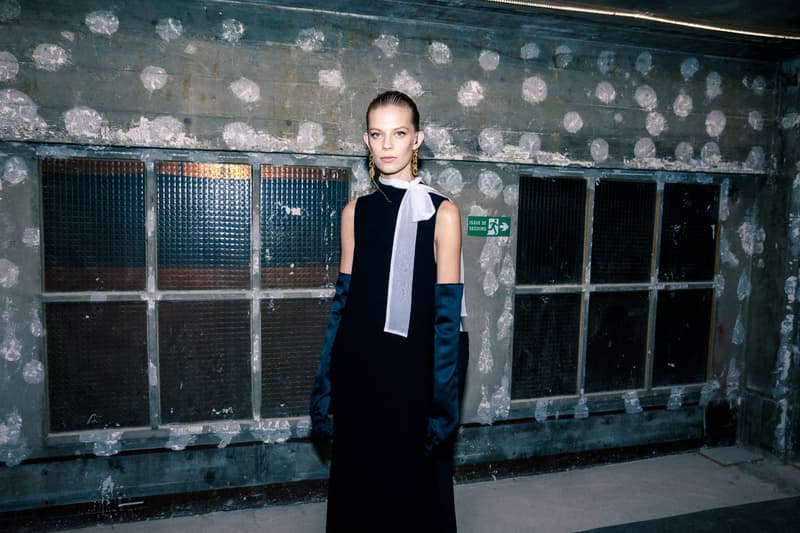 sacai Fall/Winter 2020 Collection Backstage Paris Fashion Week