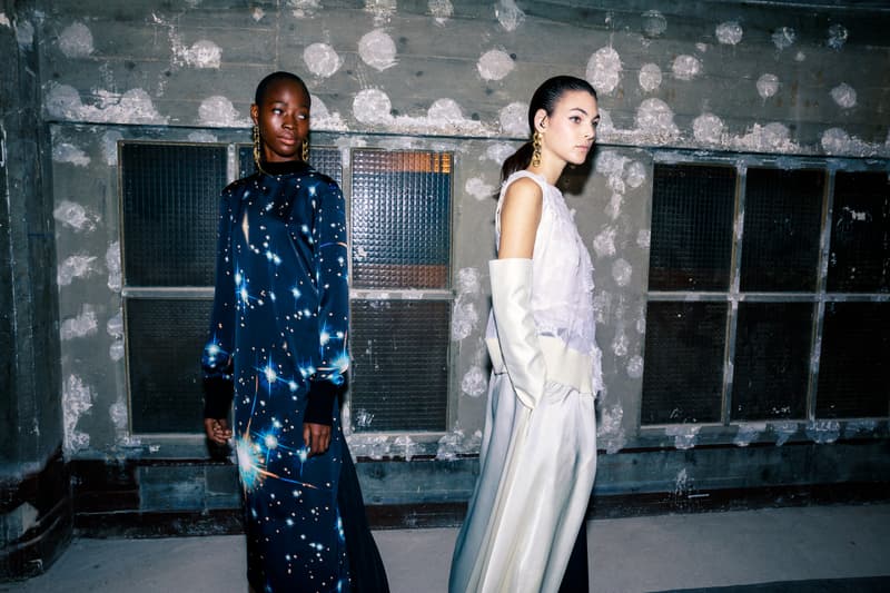 sacai Fall/Winter 2020 Collection Backstage Paris Fashion Week