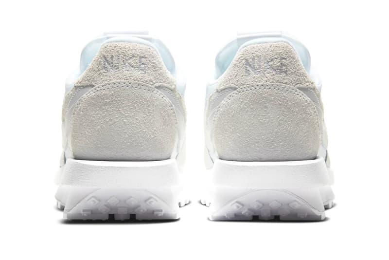 sacai x Nike LDV Waffle White Black Nylon Release Date