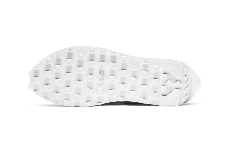 sacai x Nike LDV Waffle White Black Nylon Release Date