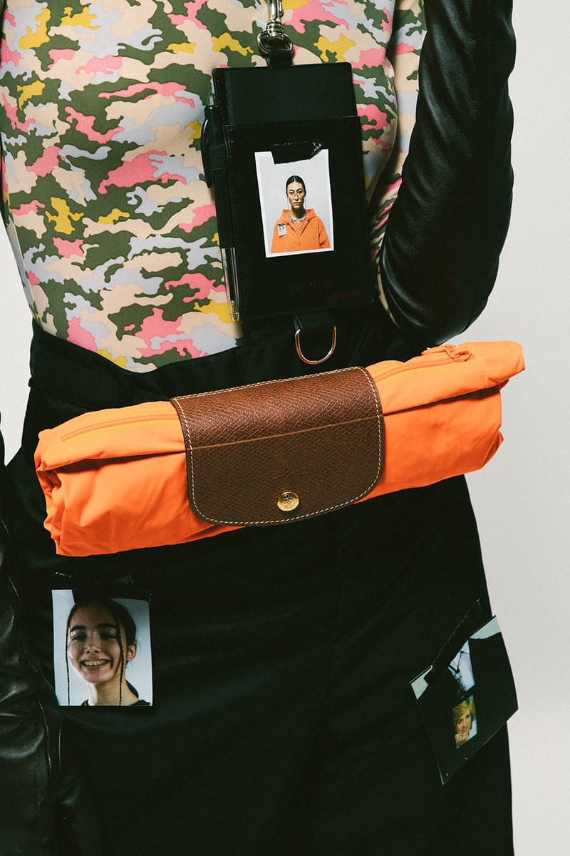 stephanie dheygere hbxwm jewelry earrings necklaces glasses orange hoodie outerwear shirts surreal flowers black cap hat