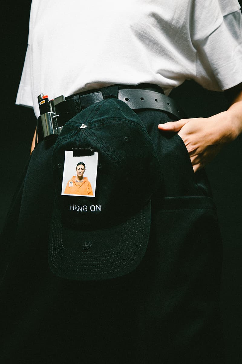stephanie dheygere hbxwm jewelry earrings necklaces glasses orange hoodie outerwear shirts surreal flowers black cap hat
