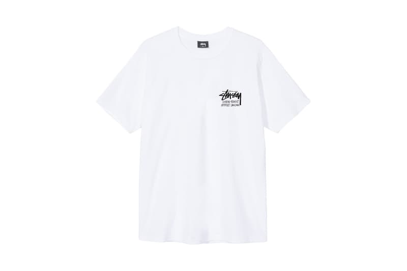 Stussy Spring Summer 2020 Collection Dover Street Market London Arrivals Logo Print Pastel T-Shirt