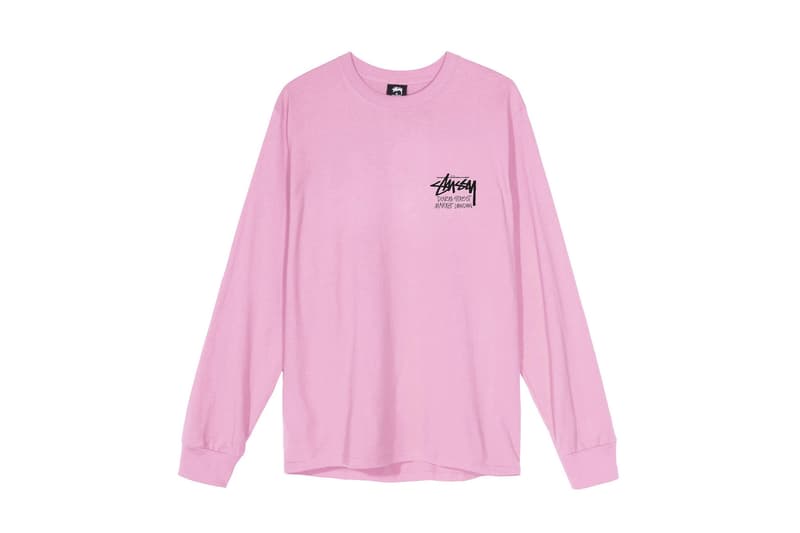 Stussy Spring Summer 2020 Collection Dover Street Market London Arrivals Logo Print Pastel T-Shirt
